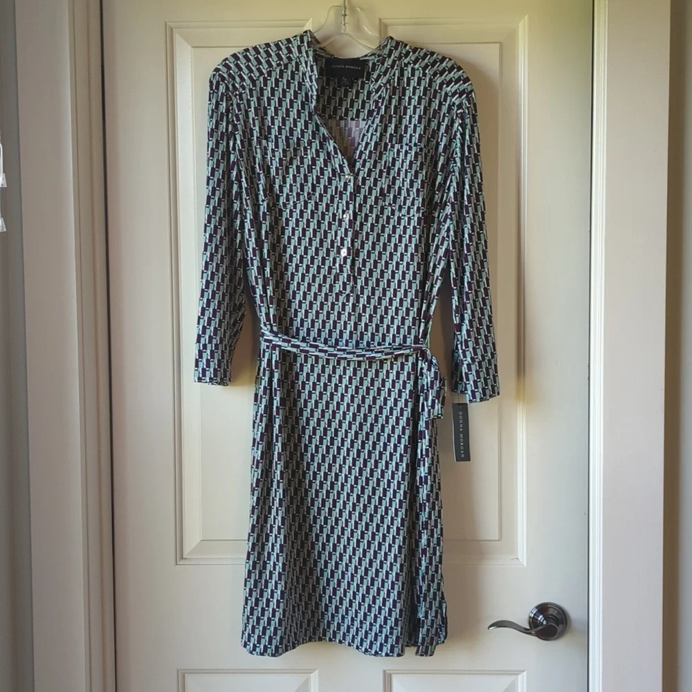 Donna Morgan Dress - Picture 1 of 8